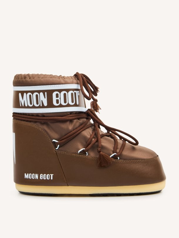 Lage gewatteerde nylon snowboots