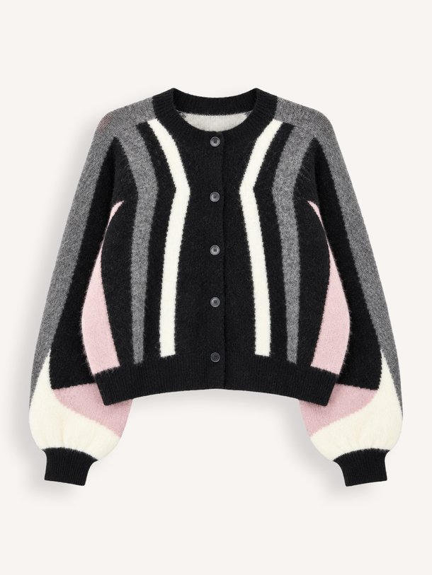 Debbie, wolmix vest