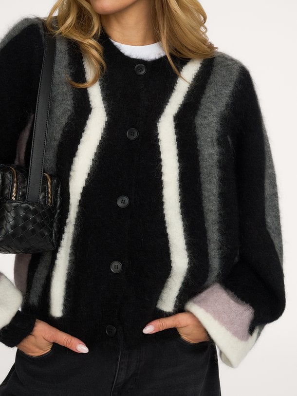 GZdebbie multi cardigan Debbie, wolmix vest