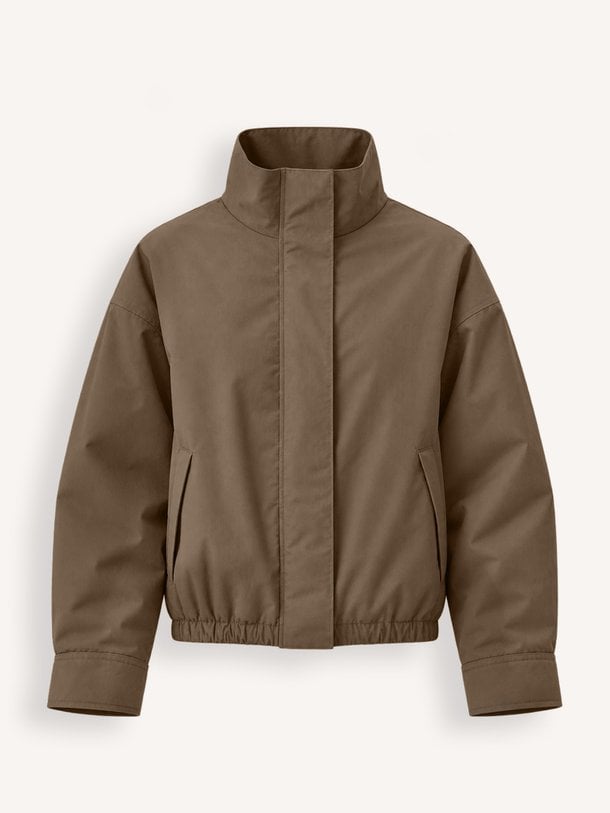 LIVA FADED TENCEL Liva, geweven jack