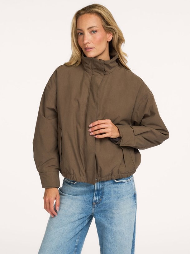 LIVA FADED TENCEL Liva, geweven jack