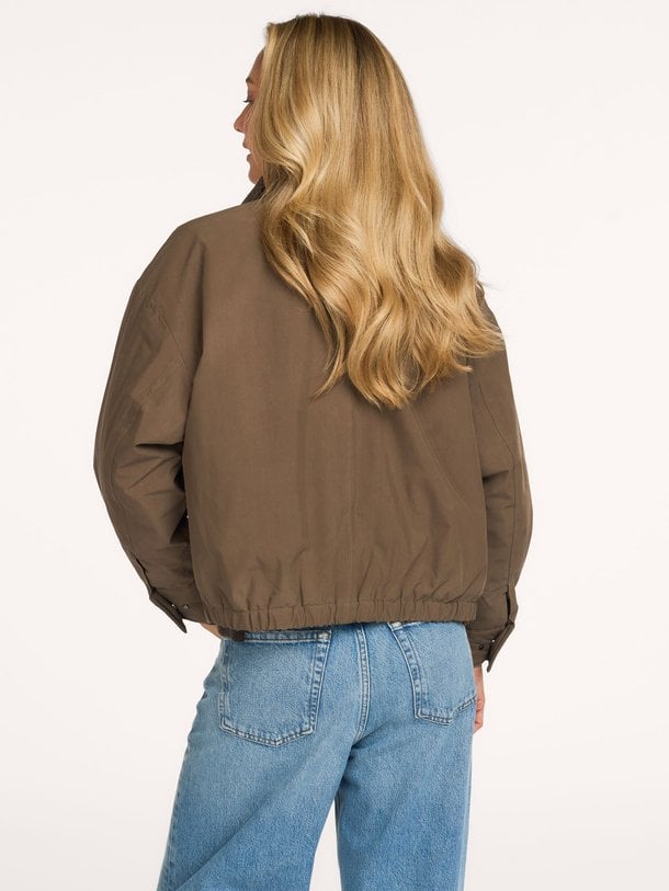 LIVA FADED TENCEL Liva, geweven jack