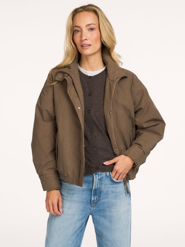 LIVA FADED TENCEL Liva, geweven jack