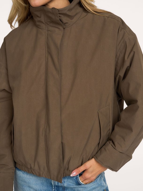 LIVA FADED TENCEL Liva, geweven jack