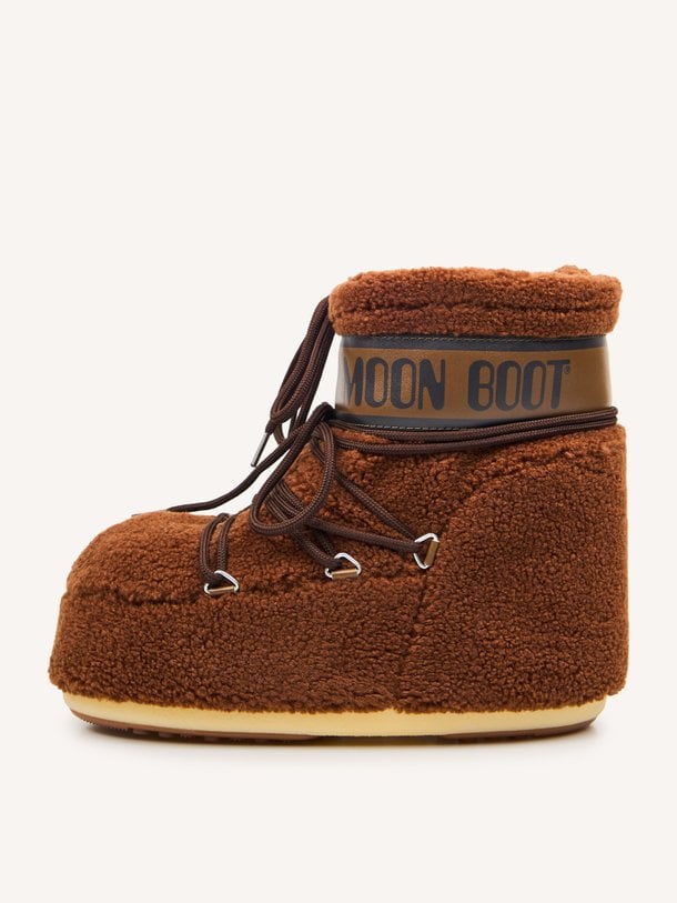 MB ICON LOW FLEECE Lage gewatteerde teddy snowboots