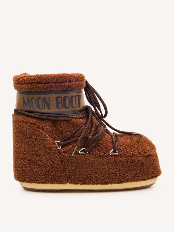 MB ICON LOW FLEECE Lage gewatteerde teddy snowboots