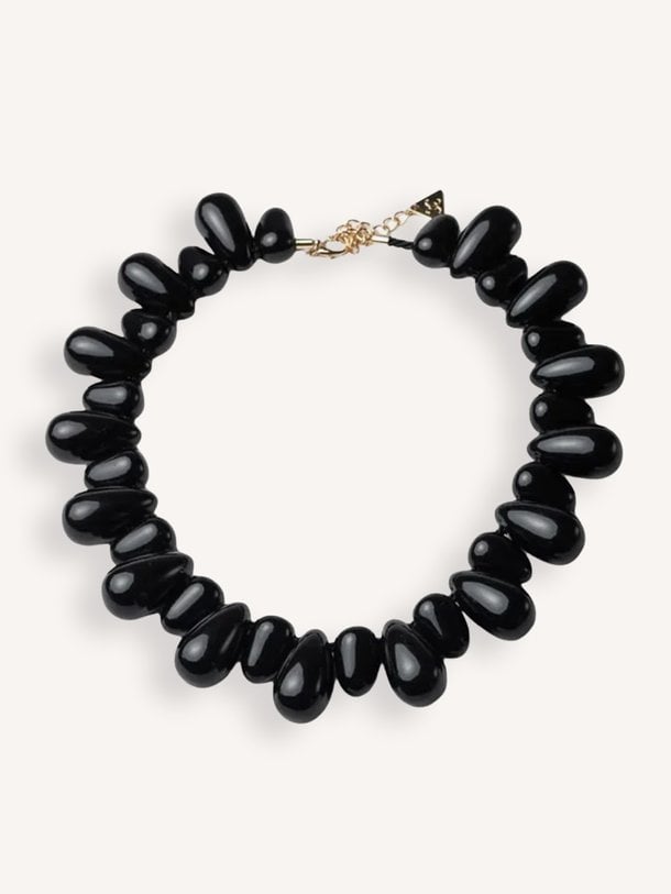 Zina Big Necklace Zina, kralen halsketting