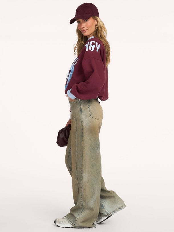 RACE-SW Race, katoenen sweater