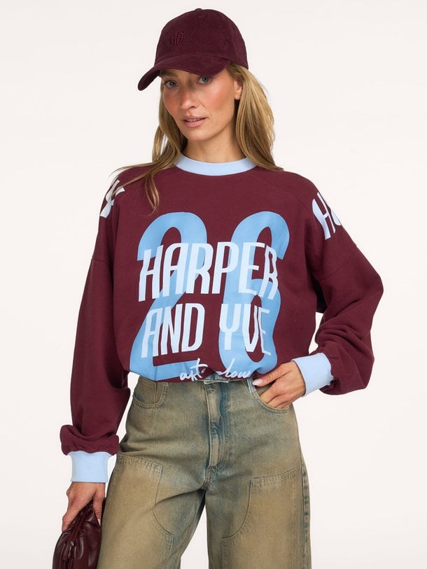 RACE-SW Race, katoenen sweater