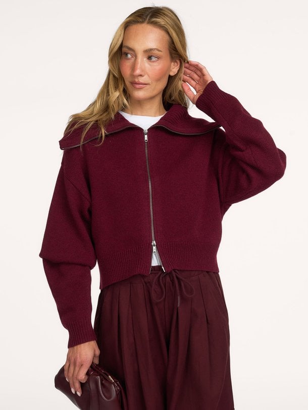 ISA-JU Isa, wolmix vest