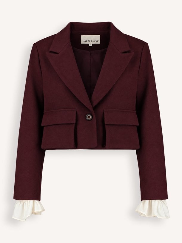 IVY-BL Ivy, viscosemix blazer