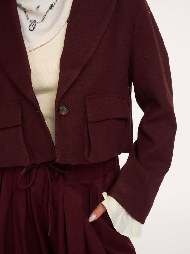 IVY-BL Ivy, viscosemix blazer