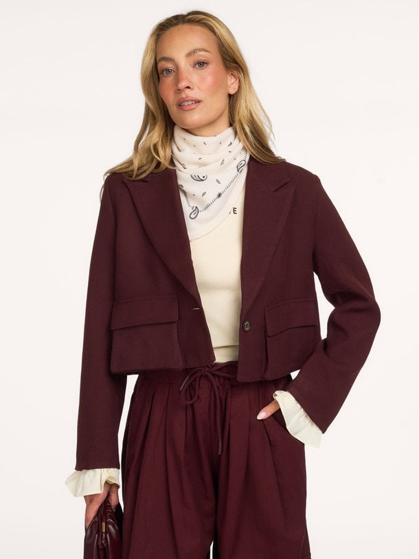 IVY-BL Ivy, viscosemix blazer