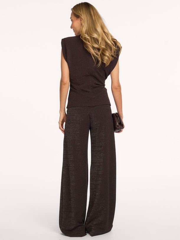 EstiCC Pleat Top Esti, geweven top