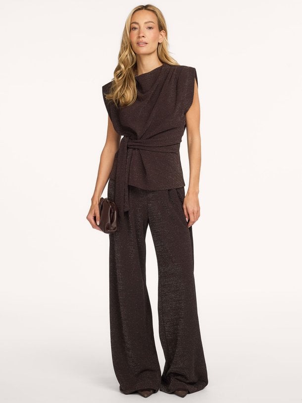 EstiCC Pleat Top Esti, geweven top