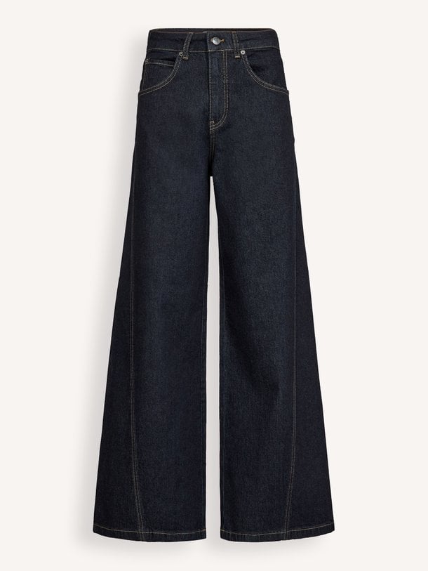 SoleCC Wide Jeans Sole, high waist wide leg jeans
