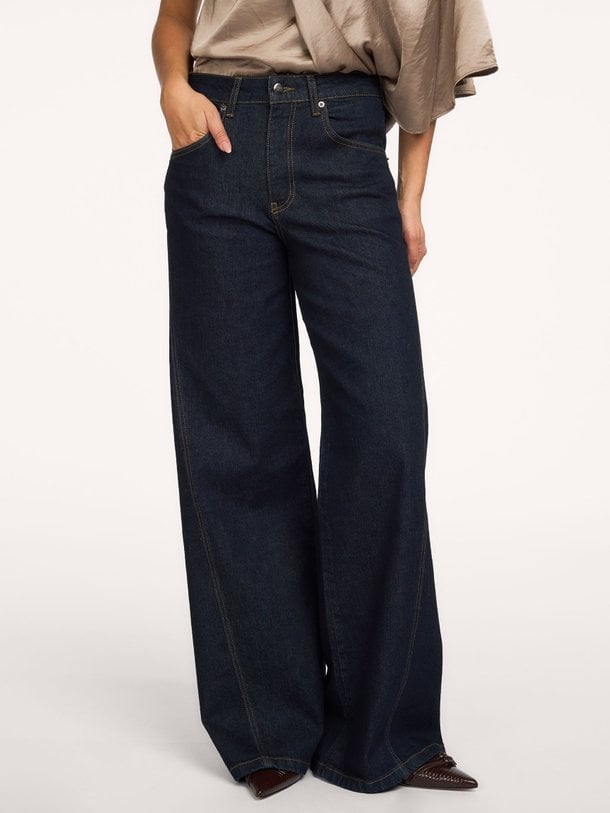 SoleCC Wide Jeans Sole, high waist wide leg jeans