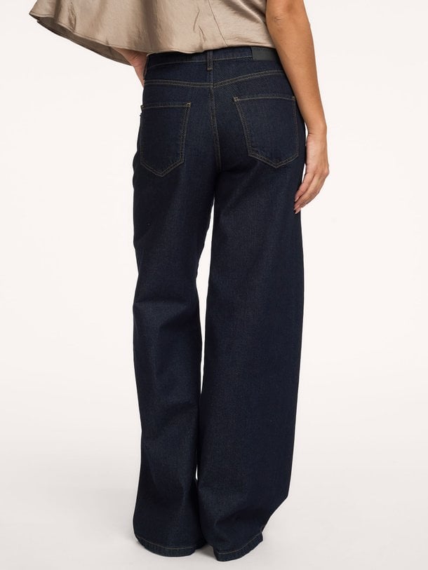 SoleCC Wide Jeans Sole, high waist wide leg jeans