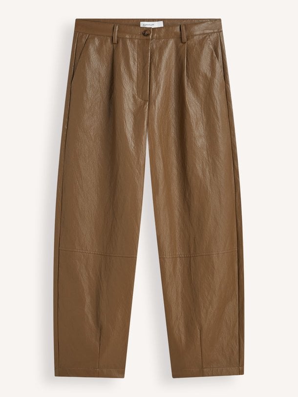 Balloon trouser Soft faux leather Leatherlook balloon broek