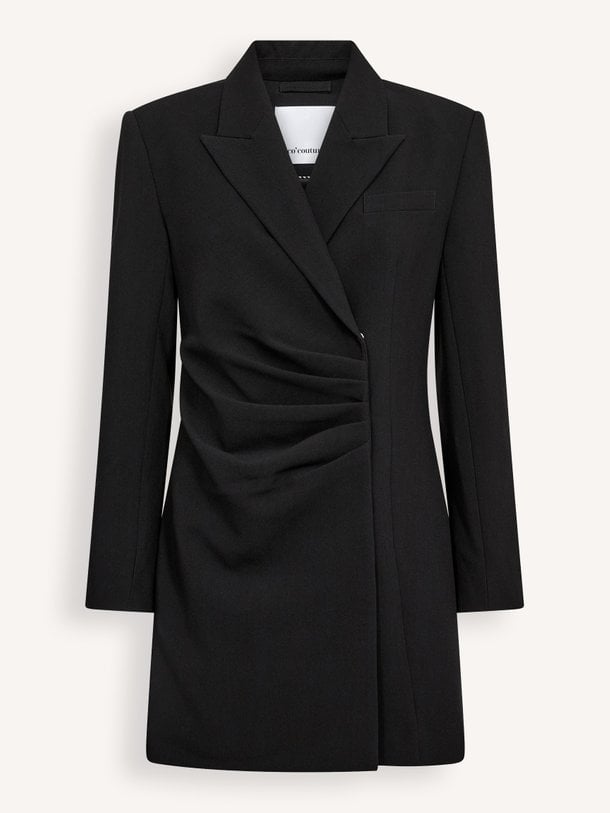 VolaCC Pleat Blazer Dress Vola, viscosemix blazer jurk