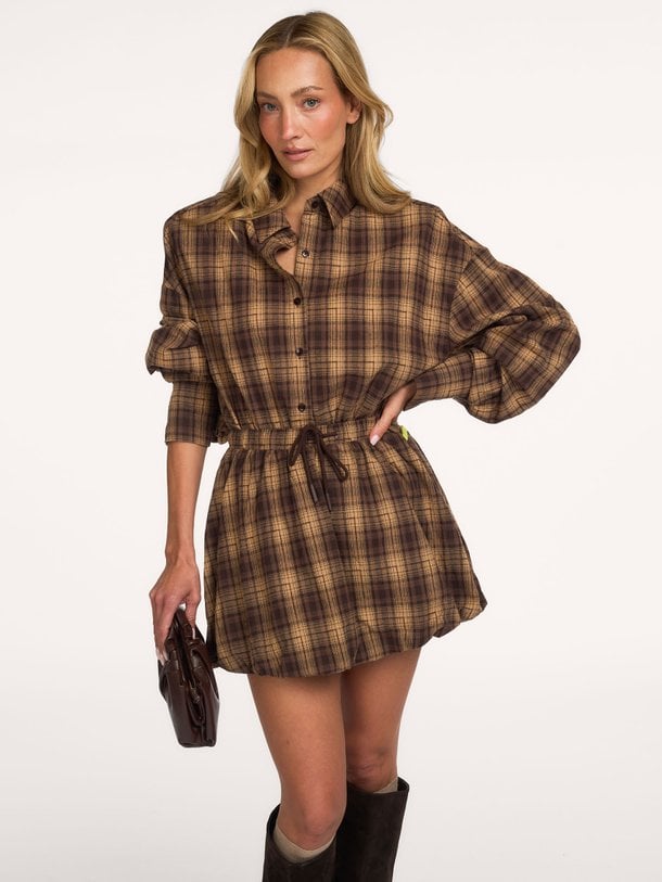 KENDALL-SK Kendall, viscosemix balloon rok