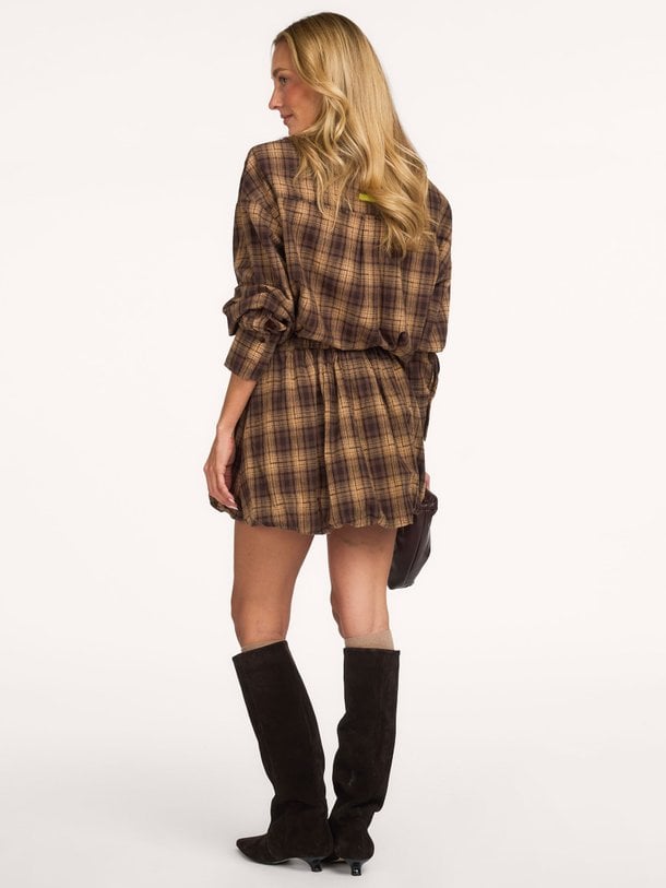 KENDALL-SK Kendall, viscosemix balloon rok