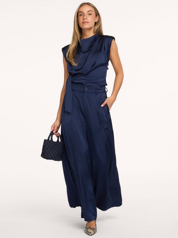 SafiraCC Skirt Pant Safira, geweven wide leg broek
