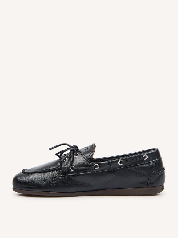 Boat Loafer - Soft Leather Lederen loafers