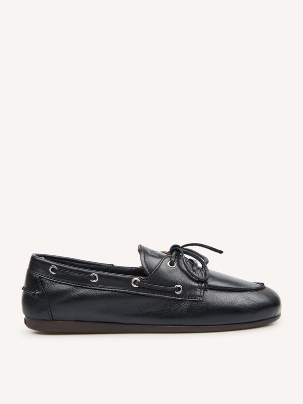 Boat Loafer - Soft Leather Lederen loafers