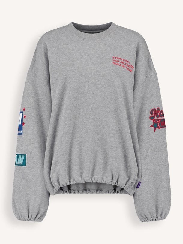 YARA-SW Yara, katoenen oversized sweater