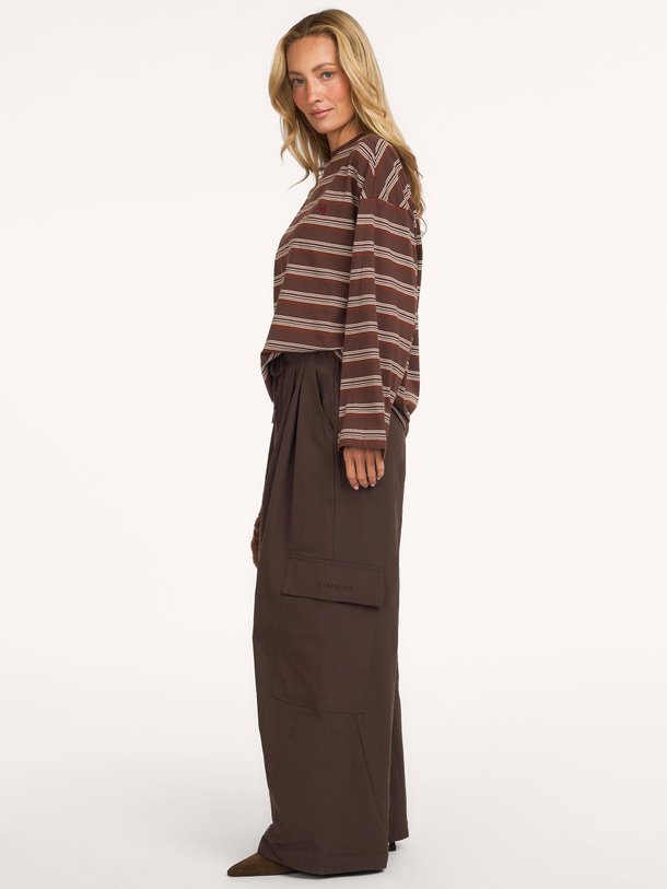 TOMMY-LS Tommy, katoenen gestreepte longsleeve