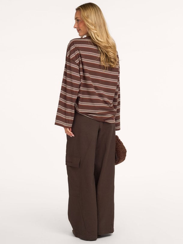 TOMMY-LS Tommy, katoenen gestreepte longsleeve