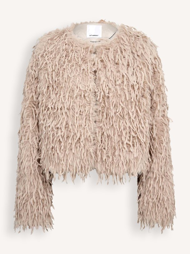 Felice, fake fur jasje