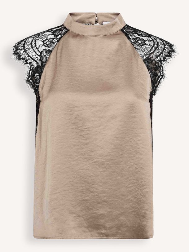 IdunCC Lace Halter Top Idun, viscosemix haltertop