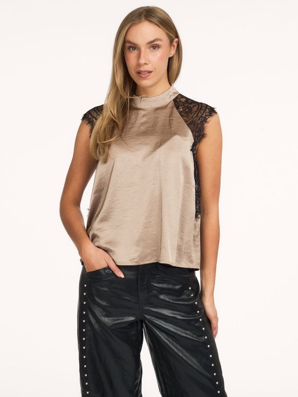 IdunCC Lace Halter Top Idun, viscosemix haltertop