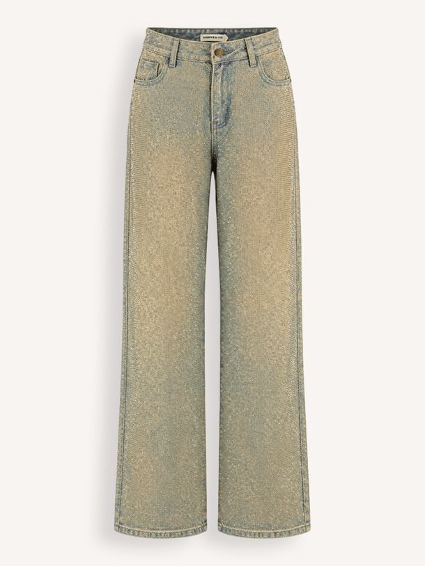 YVE-PA Yve, high waist wide fit jeans