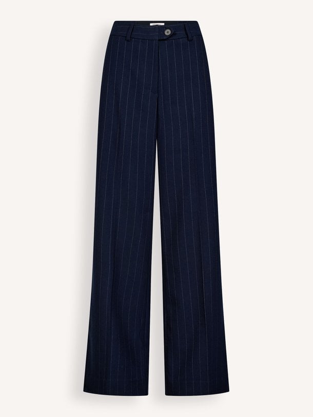 GabieCC Pin Wide Pant Gabie, viscosemix pantalon