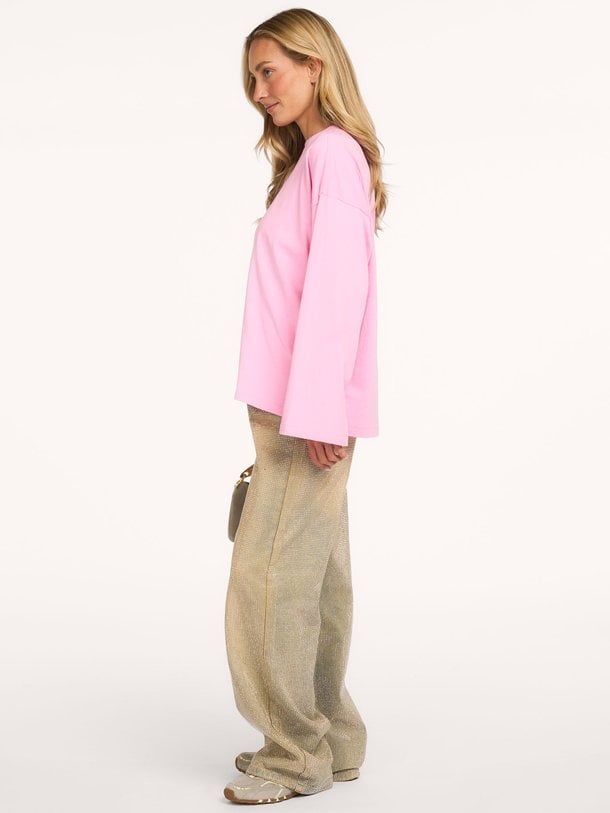 TOMMY-LS Tommy, katoenen longsleeve