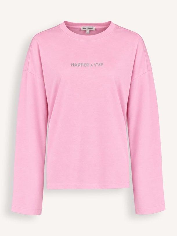 TOMMY-LS Tommy, katoenen longsleeve