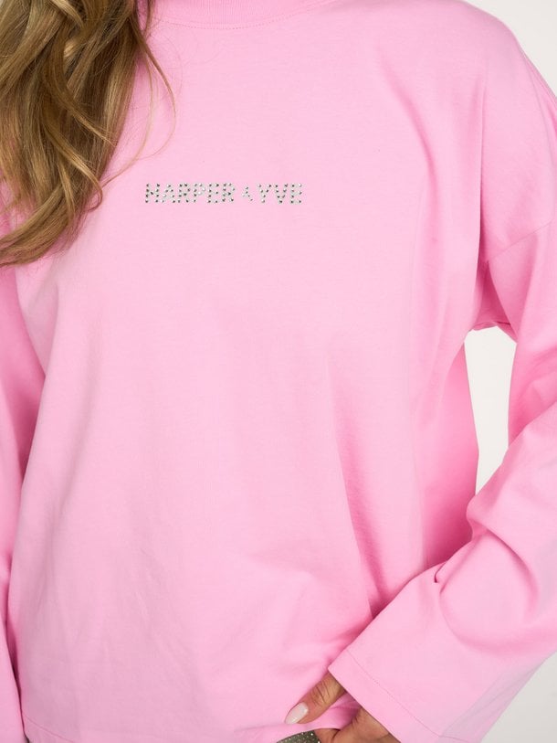 TOMMY-LS Tommy, katoenen longsleeve