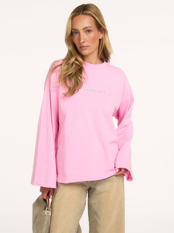 TOMMY-LS Tommy, katoenen longsleeve