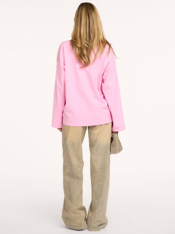 TOMMY-LS Tommy, katoenen longsleeve