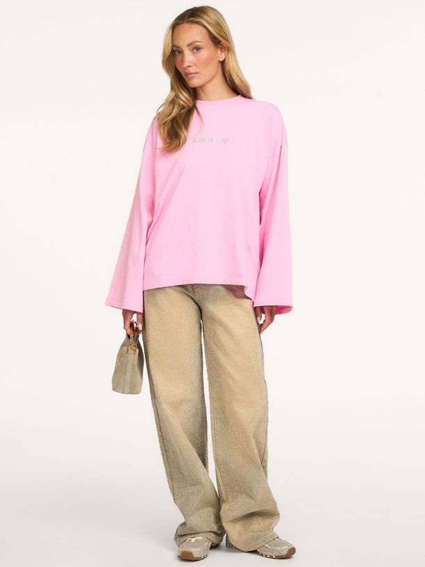 TOMMY-LS Tommy, katoenen longsleeve