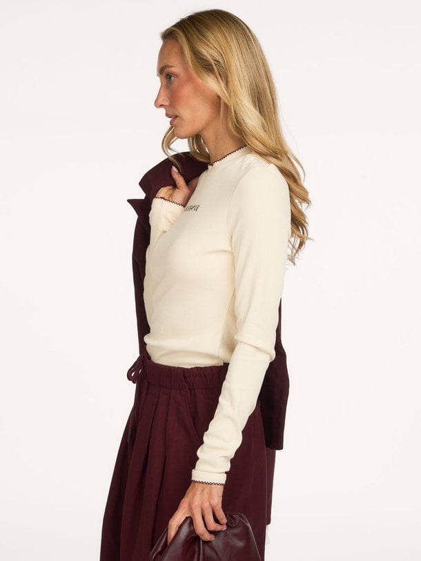 CAMMY-LS Cammy, katoenmix longsleeve