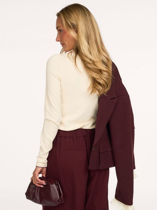 CAMMY-LS Cammy, katoenmix longsleeve