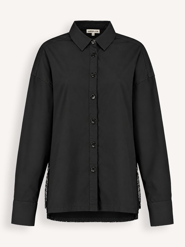 Yelena, katoenen blouse