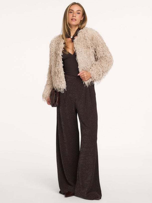 EstiCC Pleat Pant Esti, geweven broek