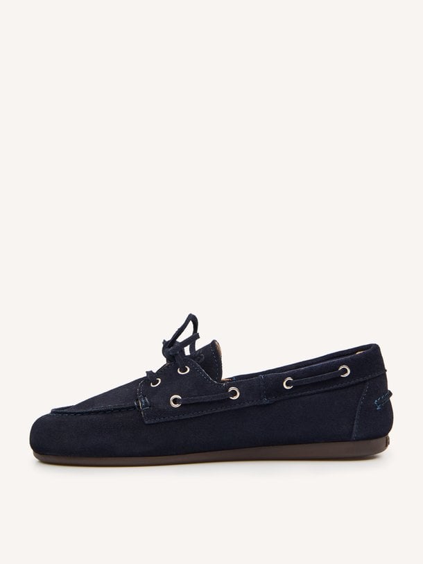 Boat Loafer - Suede Suède loafers