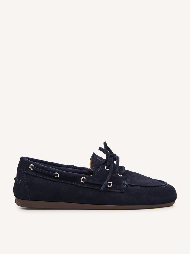 Boat Loafer - Suede Suède loafers