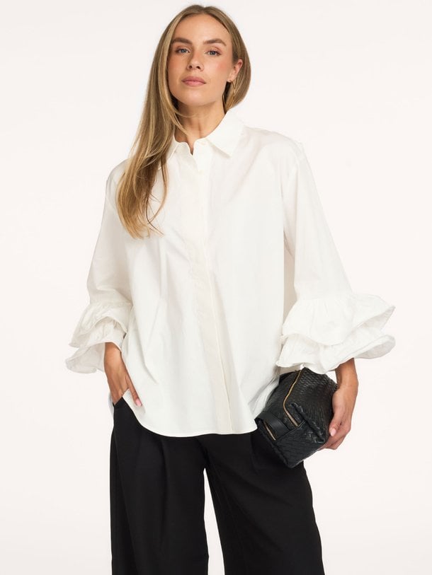 Halen, katoenmix blouse